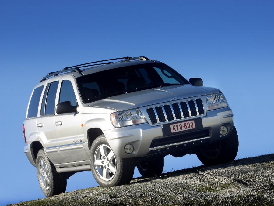  Jeep Grand Cherokee Overland 2002 года  (фото 11 из 16)